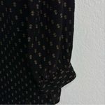 Free People COAL COMBO BOHO HIGH LOW TOP OVERSIZED WOMEN BLOUSE SIZE SMALL Photo 3