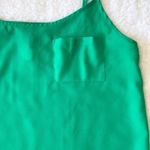 H&M Divided Green Front Pocket Tank Top Size 2 Photo 1