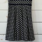Francesca’s Trixie Quinn Ladder Trim Mini Dress NEW Medium Navy Daisy Blue Photo 3