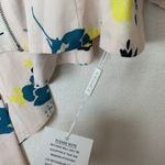 Self Portrait women's size 4 small asymmetrical pink floral top revolve new Photo 9