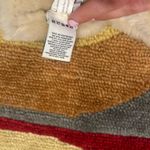 UGG Like-New  Australia Women’s Suede Reversible Shearling Headband Chestnut S/M Photo 7