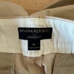 Banana Republic Factory Jackson Fit Slack Tan Beige Size 8 Long Photo 3