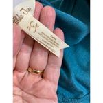 Matilda Jane  Teal Midi Dress Long Sleeve Size Small Photo 4