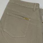 Chico's So Lifting by  Womens Pants Cropped Slim Fit Tan Size 35 Photo 1
