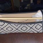 Avon Joy Printed Flats. Black Size 10 Photo 0