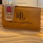 Ralph Lauren NWT  YELLOW FLORAL JEANS SIZE 14 Photo 6