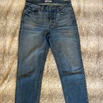 GRLFRND HELENA HIGHRISE BUTTON FLY JEANS Photo 2