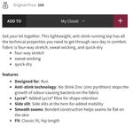 Lululemon Size 2 Lightweight Run Kit Tank Top Black Relaxed Fit Workout Gym Photo 8