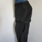 Loft  Black Strapless Jumpsuit Photo 4