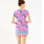 Lilly Pulitzer  Blanca Romper Shorts Blue Haven Pink size 00 Photo 1