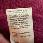 Free People Nightingale Open Front Knit Cardigan Sweater Women’s XS Magenta Pink Photo 5