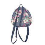 Jansport  Gray Pink Floral Mini Backpack Photo 2