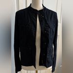 Vince Dark Blue Wash Utility Jacket – Size XS – Originally $298 Photo 1