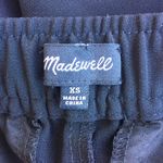 Madewell  Black Embroidered Track Trousers XS Photo 2