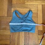 Nike Women's Grey Sports Bra - Size Small Photo 1