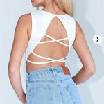 Princess Polly  White Bodysuit Photo 2