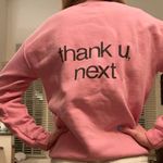 Ariana Grande Pink  Crewneck Photo 2