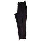 NWT Tahari Elie Scuba Flat Front Black Pants Stretch Career Straight Leg Sz 2XL Photo 1