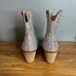 Betsey Johnson Betsey‎ Johnson Diva Rhinestone Western Boots Size 5 Ankle Sparkle Wedding NEW Photo 5