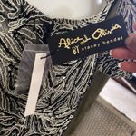 Alice + Olivia beaded black and white gown Photo 10