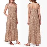 Faherty NWOT Kendall Dress Maxi Dress Button Linen Bronze
Riviera Floral Sz S Photo 1