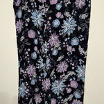 Loft 🎄-wide leg floral pants Photo 0