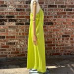 A New Day Lime Green Spaghetti Strap Sundress Maxi / XL / Excellent condition Photo 4