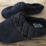 Navy Blue Slippers Size 7 Photo 3