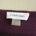 Calvin Klein  Lace Up Front lightweight sweater Dress Size L Photo 4