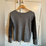 Current/Elliott  Stadium Sweatshirt Size 1/Medium Chic Casual Minimalist Photo 3