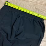 Pink Rose Black Track Pants Relaxed Fit Elastic Waist Photo 9