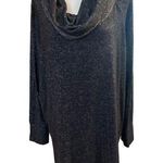 ALEXANDER JORDAN NWT LONGSLEEVE SLOUCH TURTLENECK WOMENS PLUS SIZE 2X Black Photo 0