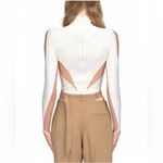 MUGLER strapless panelled cut Photo 3