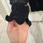 French Connection  Black Knit Sweater Photo 2