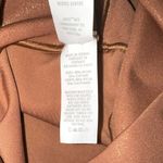 Aerie Offline by Real Me Crop Hi-Rise Shimmering Bronze Leggings MEDIUM Photo 3