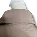 BCBGMAXAZRIA  Rain Peplum short trench Coat A-29 Photo 11