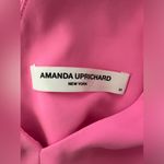 Amanda Uprichard Allora Dress Shocking Pink size medium Photo 5