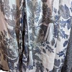 Free People COPY - Long Sleeve Floral Print Top Size Large-Flowy Boho Photo 2