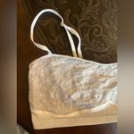 Intimately Free People Love You Longer Gray Bralette Size M/L Silver Photo 6