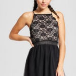 Speechless  Juniors Floral Lace Top Mini Dress Photo 0