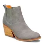 Kork-Ease Kork Women’s Hadley Boot, color grey with brown heel, size 8.5, NWOTS Photo 0