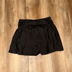 White Birch  Black Yoga Skort Women’s Size Medium Super Soft Stretch Elastic Photo 4