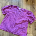 Draper James  Eyelit top Photo 0