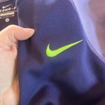 Nike  Ladies Therma-FIT Full-Zip Fleece Hoodie Purple Green Size Small Photo 5