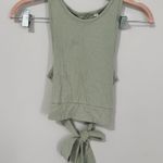 PacSun Light Green Tie Back Tank Photo 2