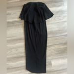 Shona joy Strapless Frill Drape Maxi Dress Photo 5