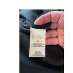 Jessica Simpson  Maxi Dress Black Size 3X Photo 3