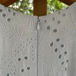 Antonio Melani X Born On Fifth Primrose Eyelet Maxi Dress Blue Size 12. NEW Photo 7