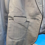 Loft Ann Taylor Silver‎ Pinstripe Blazer NWT Photo 7