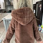 Nordstrom Apparis Brown Faux Fur Jacket Photo 7